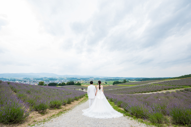 感動した北海道でのWedding Photo/【お客様の声】