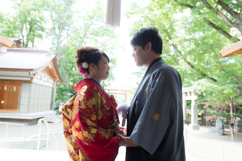 きちんとお参りをしまして