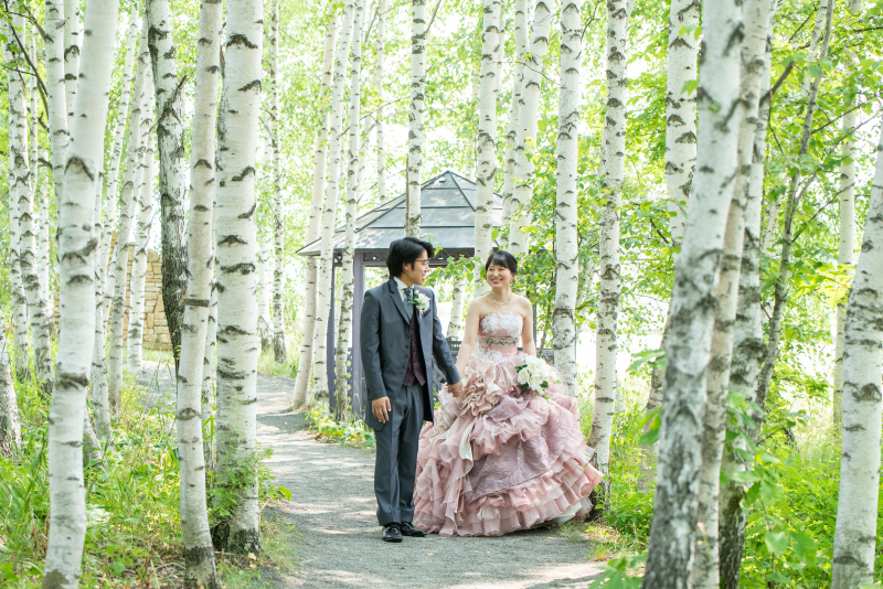 フォトウェディングのこだわり