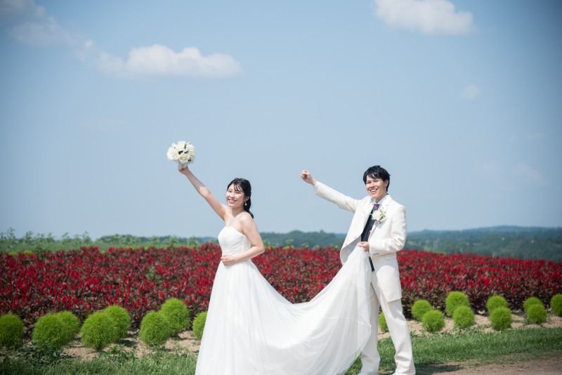 フォトウェディングのこだわり