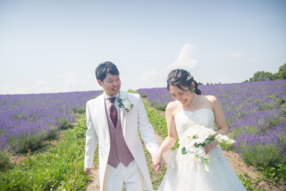 大好きな北海道でのWedding Photo／【お客様の声】