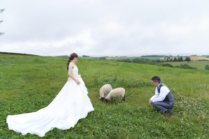 撮影チームの感想／ヘアメイク