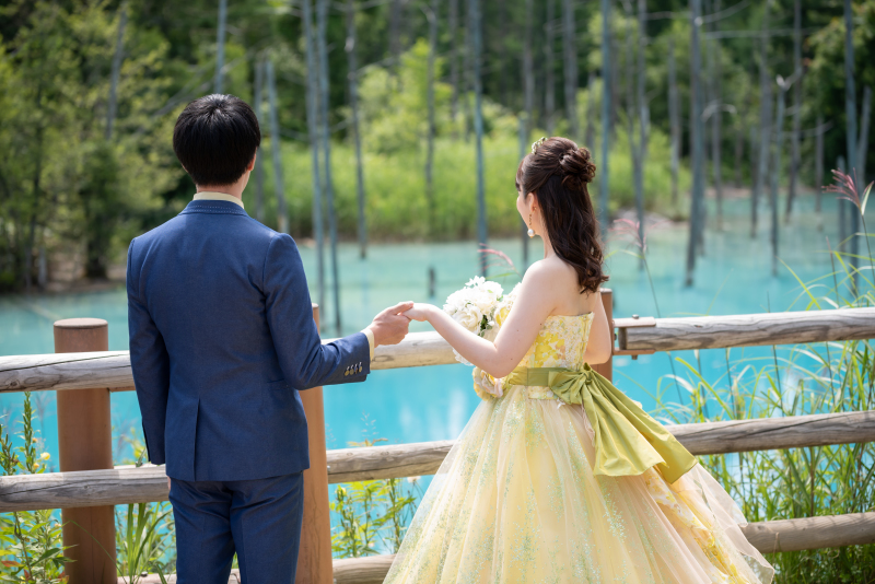 丘の上/ロケーションフォト