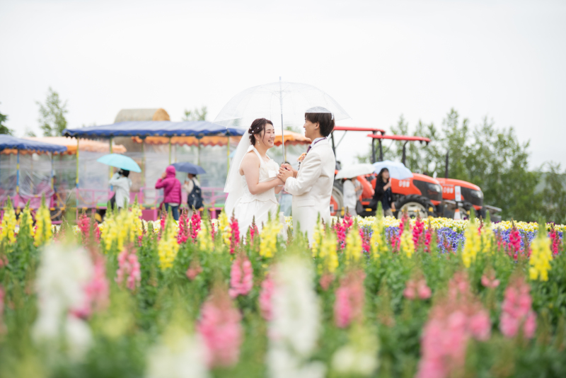 雨の中でも素敵な思い出Wedding Photo／【お客様の声】