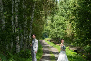 北海道旅行でのWedding Photo／【お客様の声】