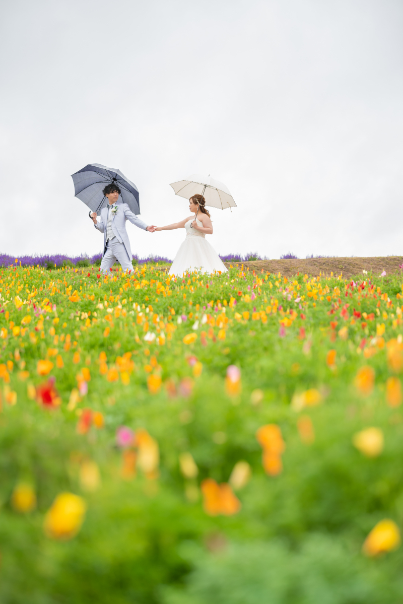雨が降っても大丈夫