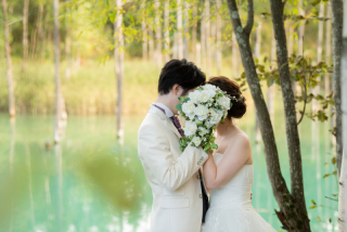 和装と洋装両方着てのWedding　Photo／【お客様の声】