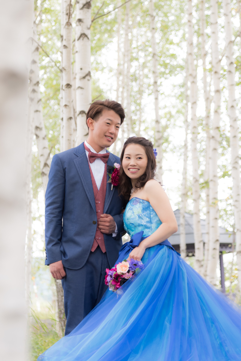 笑顔の花が咲きます