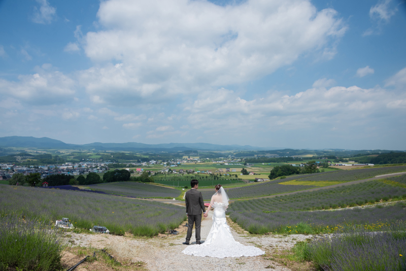 撮影スタートです