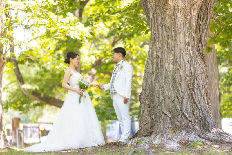 ドローン撮影も