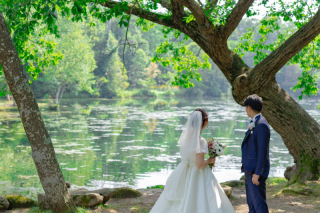 セレモニーも一緒にWedding Photo／【お客様の声】
