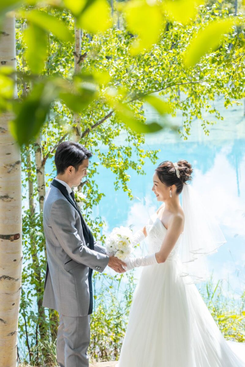 フォトウェディングのこだわり