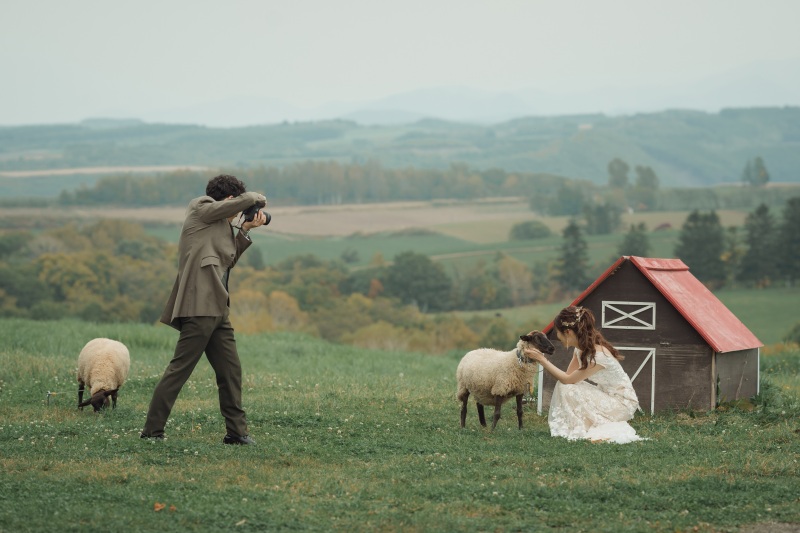 撮影チームの感想/ヘアメイク