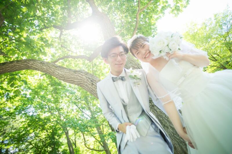 フォトウェディングのこだわり