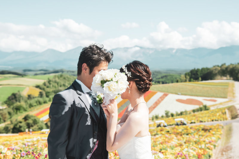 フォトウェディングのこだわり