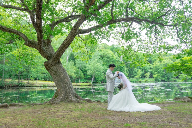 フォトウェディングのこだわり