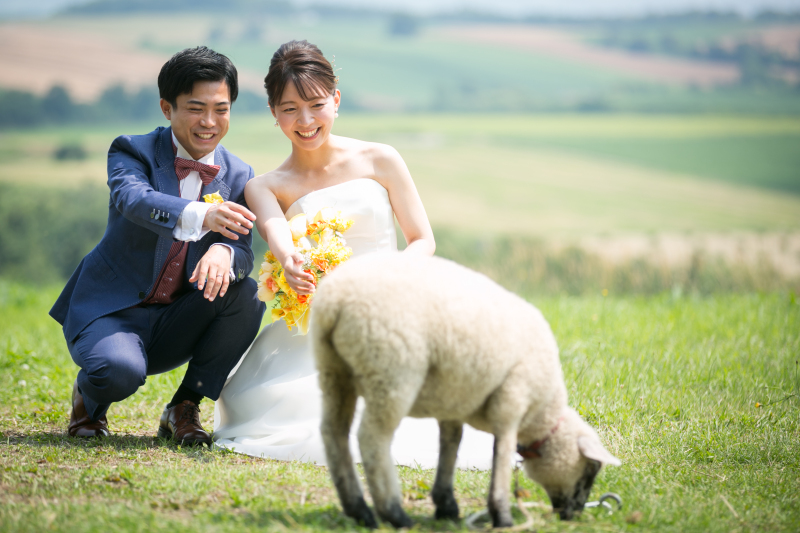 フォトウェディングのこだわり