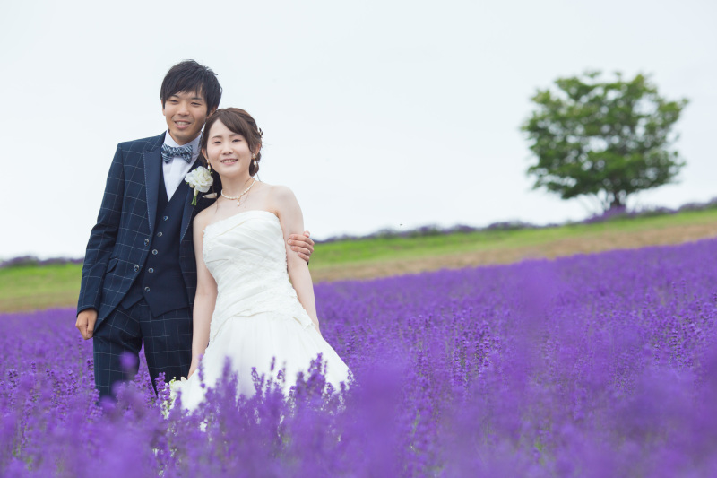 富良野日の出公園ラベンダー