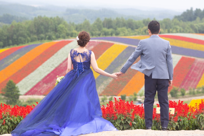 撮影スタートです