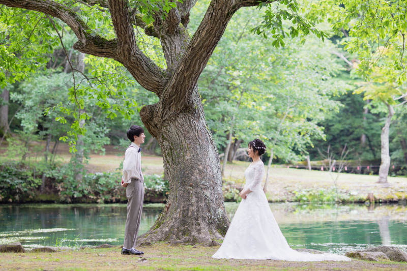 フォトウェディングのこだわり