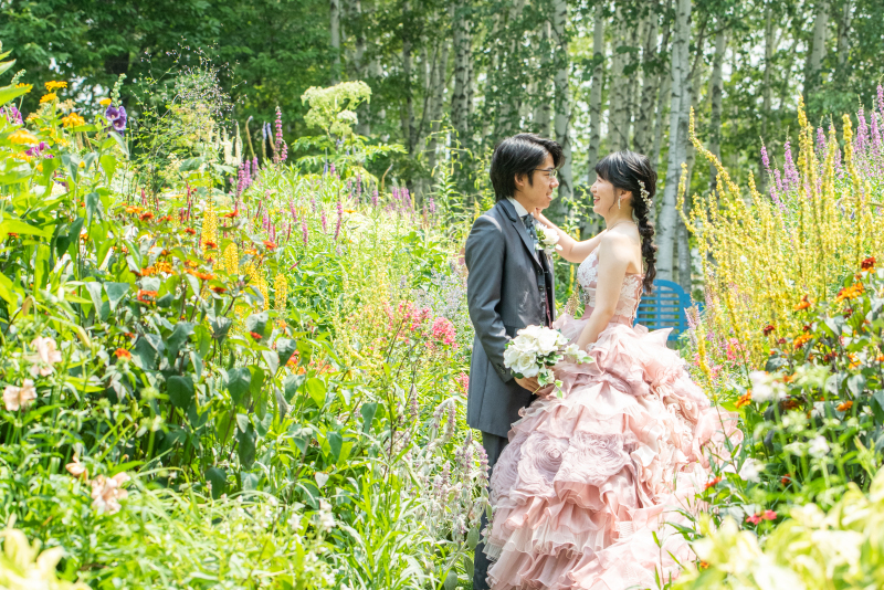 思い出の上野ファームでのWedding Photo／【お客様の声】