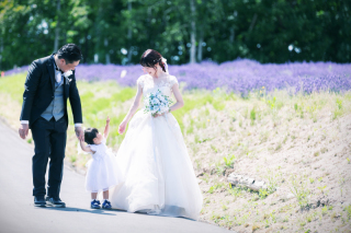 家族みんなでWedding Photo