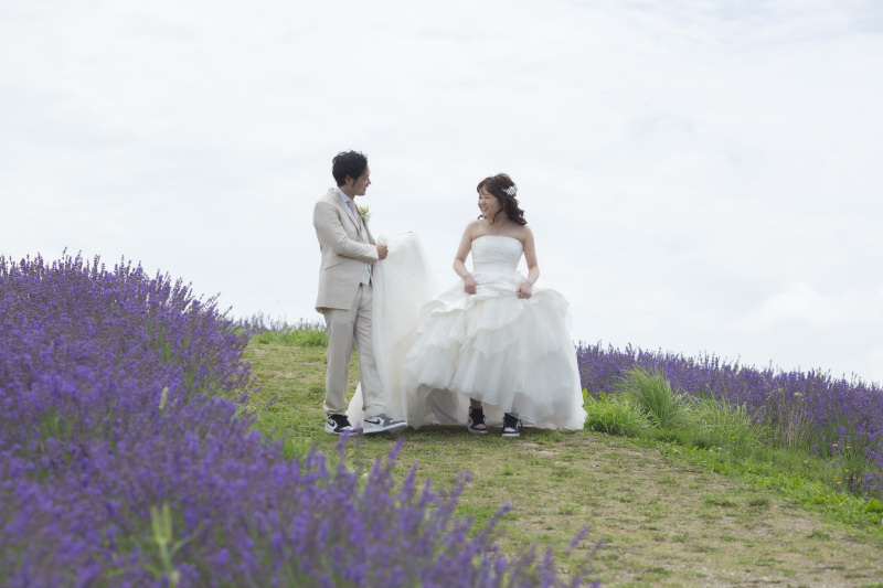 おそろいのスニカー