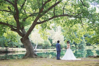 お子様も一緒にWedding　Photo／【お客様の声】