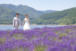 神奈川県から旅行かねてWedding Photo【お客様の声】