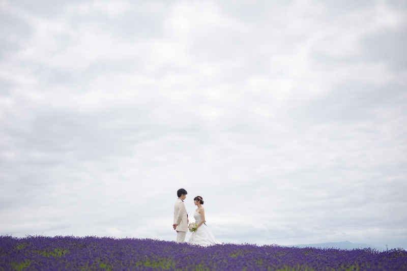 日の出公園ラベンダースタート