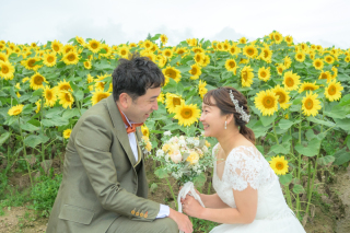 新婚旅行の思い出とともにWedding　Photo／【お客様の声】