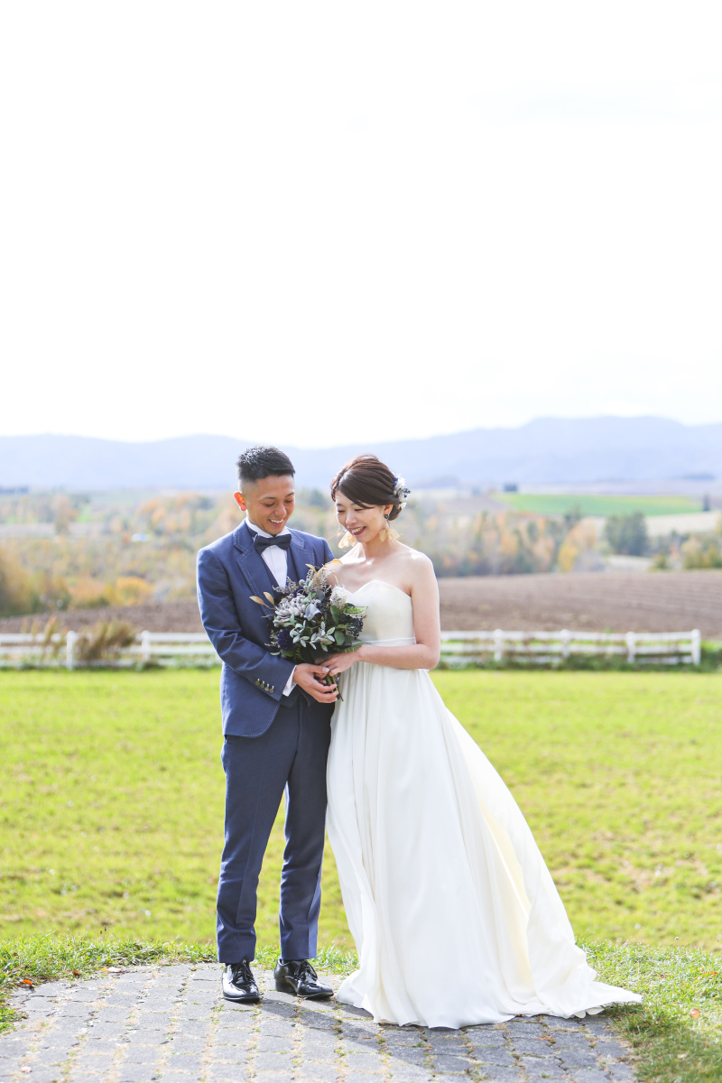 カラフルな楽しい撮影体験