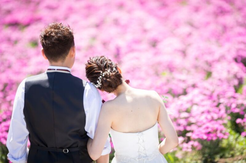 壮大な風景でロケーションフォト【お客様の声】