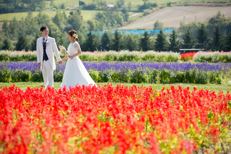 洋装でのご撮影