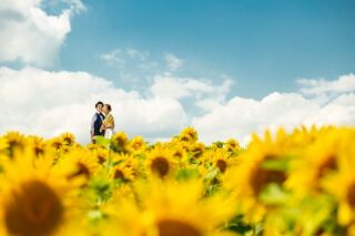 色彩豊かな夏ロケーションフォト／東京から【お客様の声】