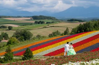 大自然に包まれてロケーション撮影／洋装２点【お客様の声】