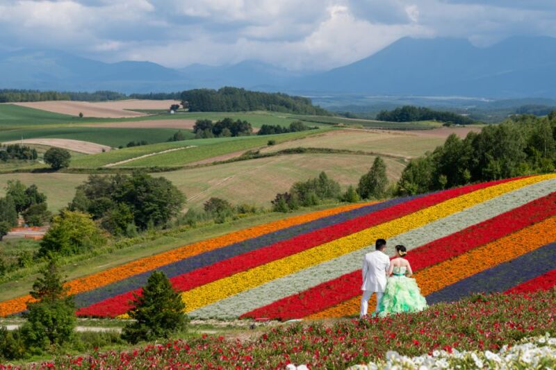 大自然に包まれてロケーション撮影／洋装２点【お客様の声】