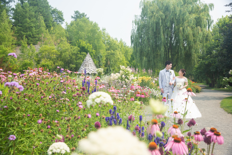 新婚旅行と一緒にWedding Photo／【お客様の声】