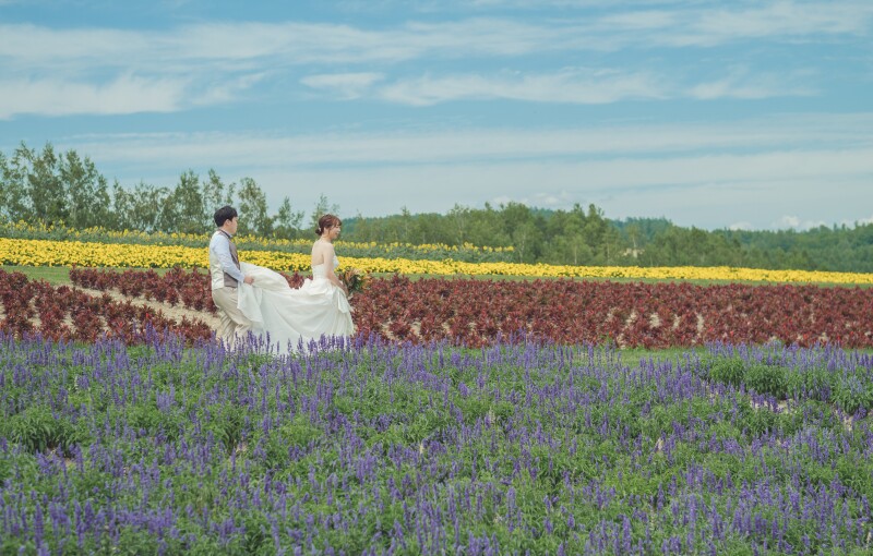フラワーランドかみふらのはとにかく広い