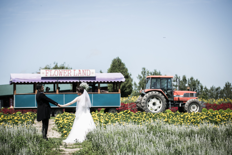 富良野を満喫Wedding　Photo／【お客様の声】