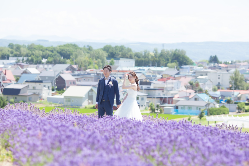 富良野の日の出公園へ移動