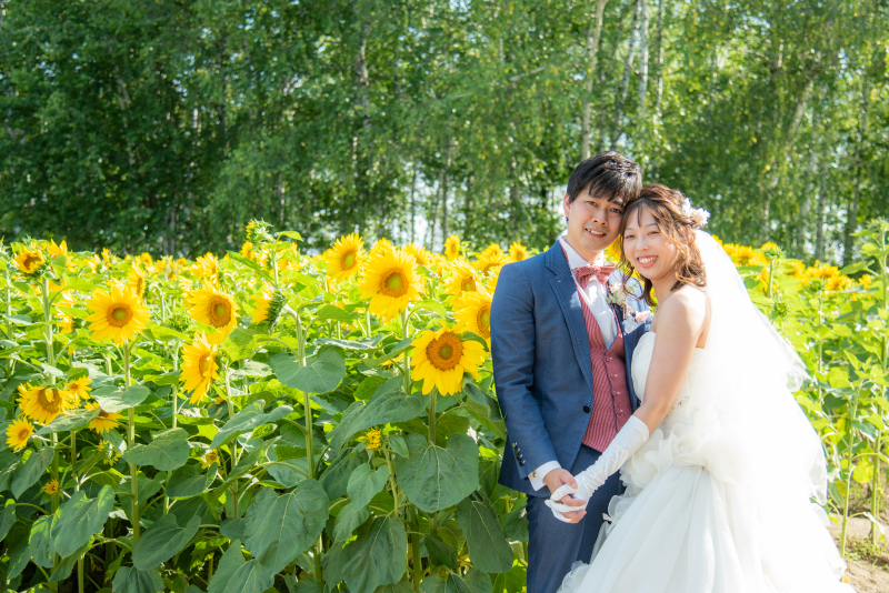 美瑛2か所洋装2着プラン