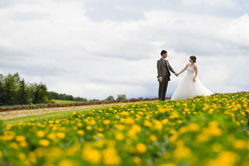 フラワーランドスタート