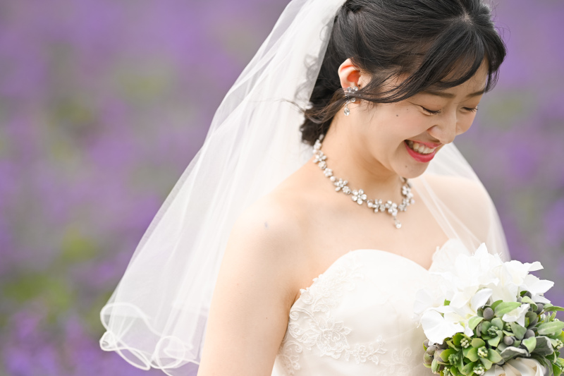 ほのかな香りたつ丘