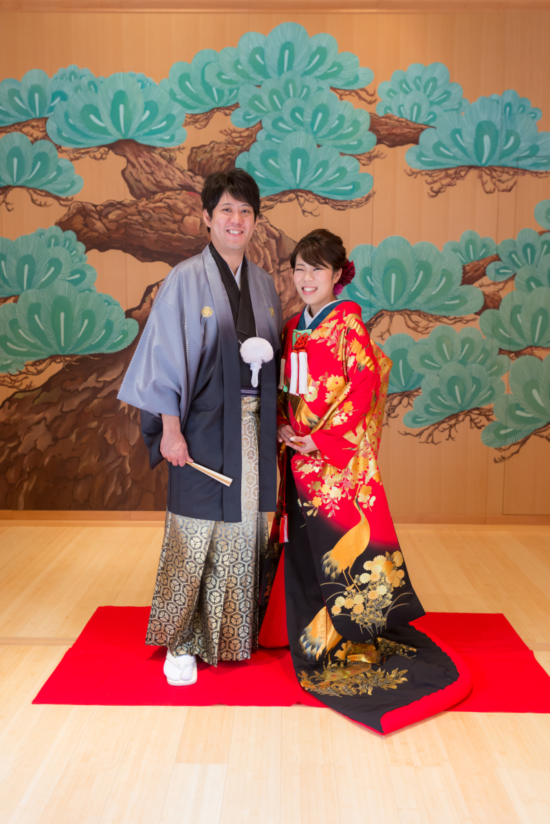 神殿の中でしっかり型撮りも