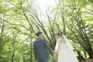 北海道らしいWedding　Photo／【お客様の声】