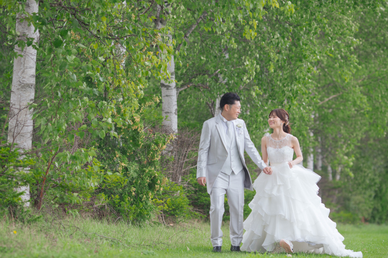 和装＆洋装でのWedding　Photo／【お客様の声】