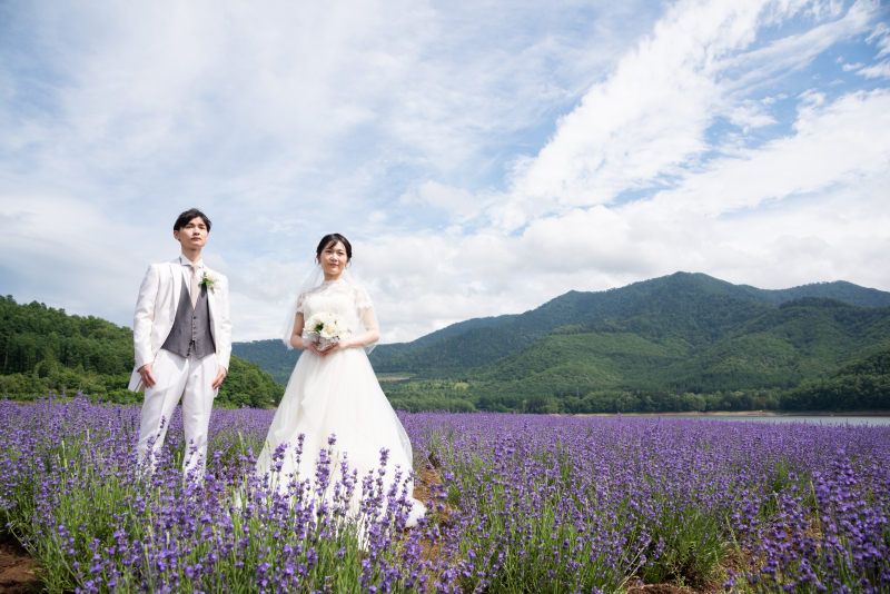 北海道でゆっくりとWedding Photo/【お客様の声】