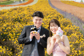ドレスもタキシードも2着きてのWedding Photo／【お客様の声】