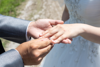 新婚旅行と一緒にWedding　Photo